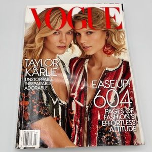 VOGUE Taylor Swift & Karlie Kloss March 2015